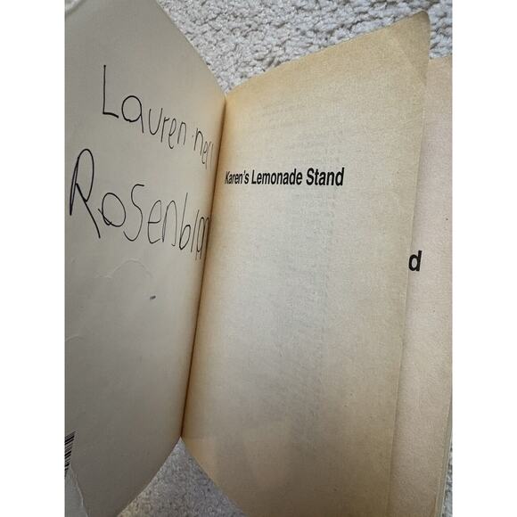 Mix Lot of 36 Vtg Baby-Sitters Little Sister Chapter Books Ann M Martin - Picture 11 of 14